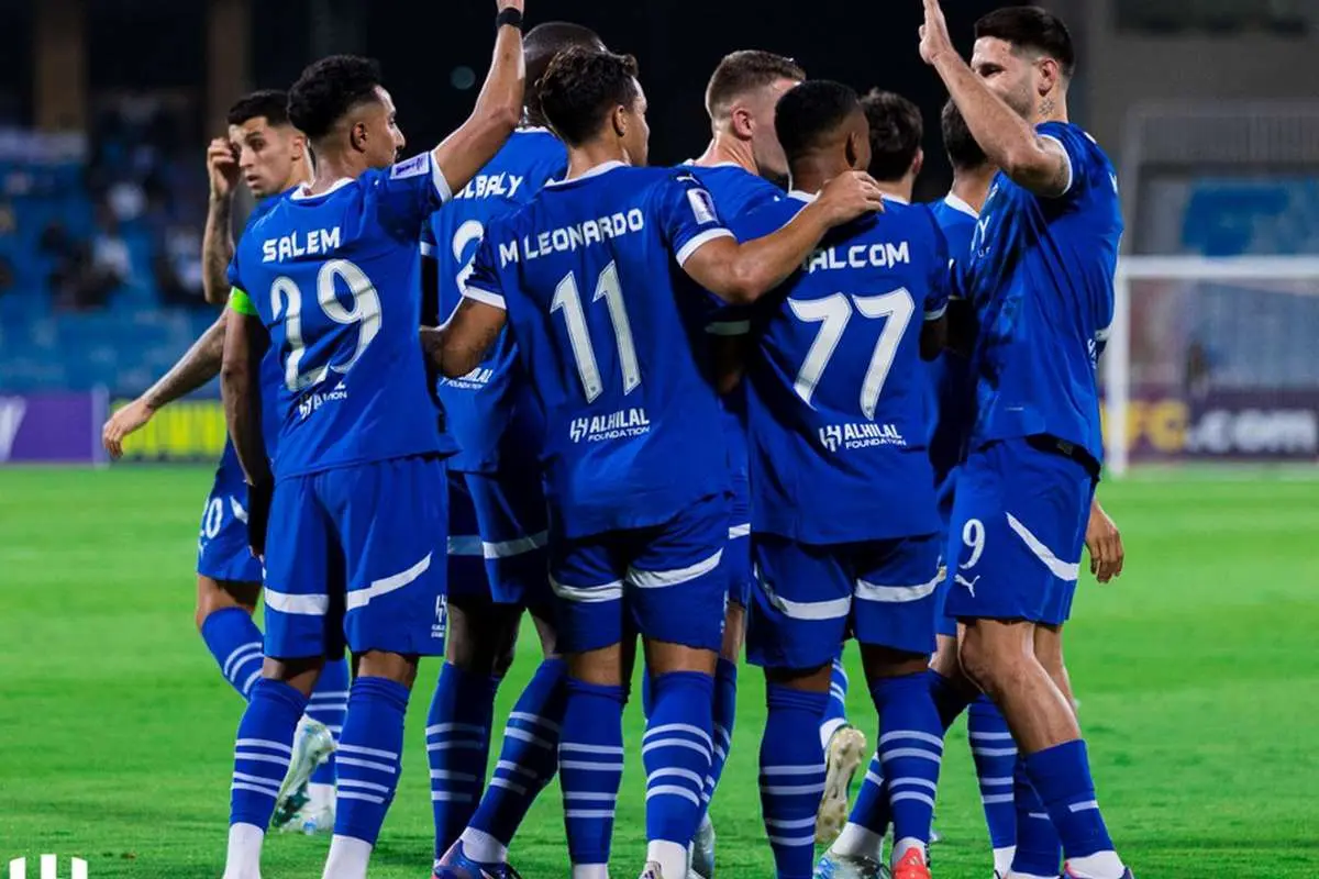 ترکیب ستارههای الهلال برای بازی مقابل پرسپولیس