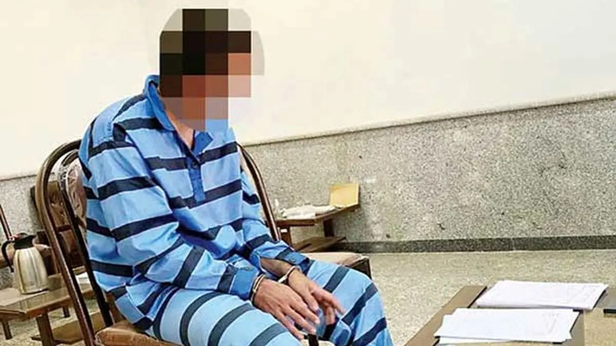 قتل همسر با روسری در مراغه