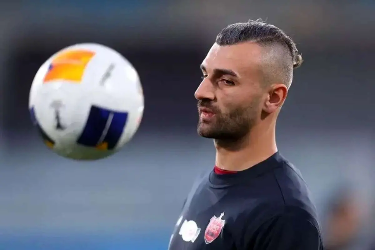 دورسون با ۲ روز تمرین در پرسپولیس فیکس شد