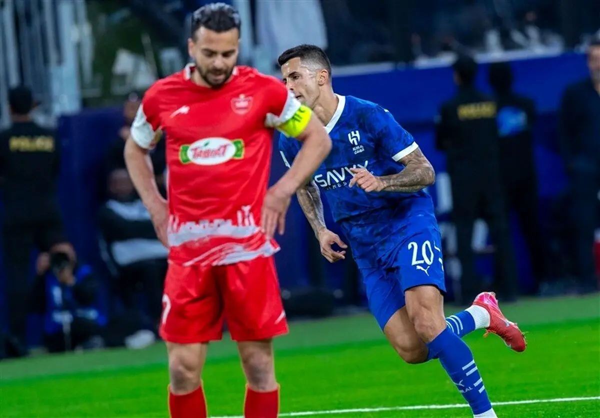 تحقیر پرسپولیس مقابل الهلال در عربستان