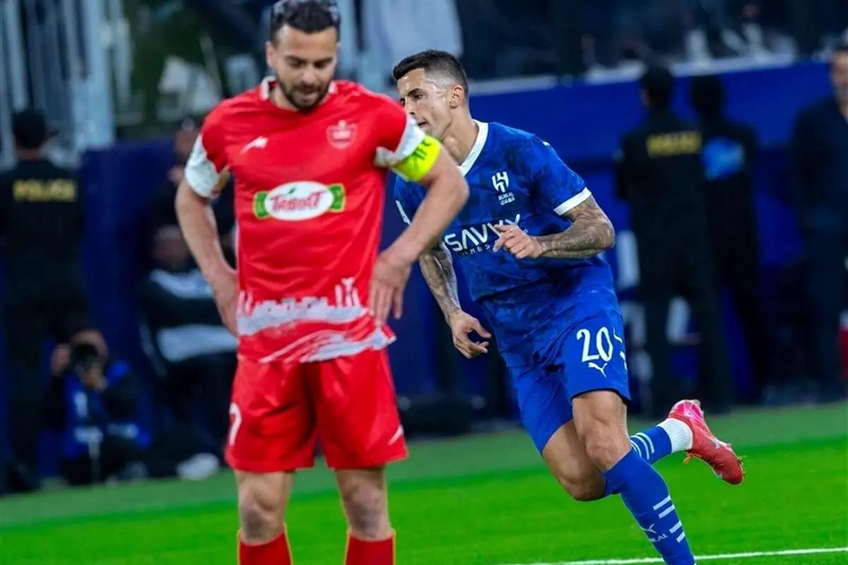 تحقیر پرسپولیس مقابل الهلال در عربستان