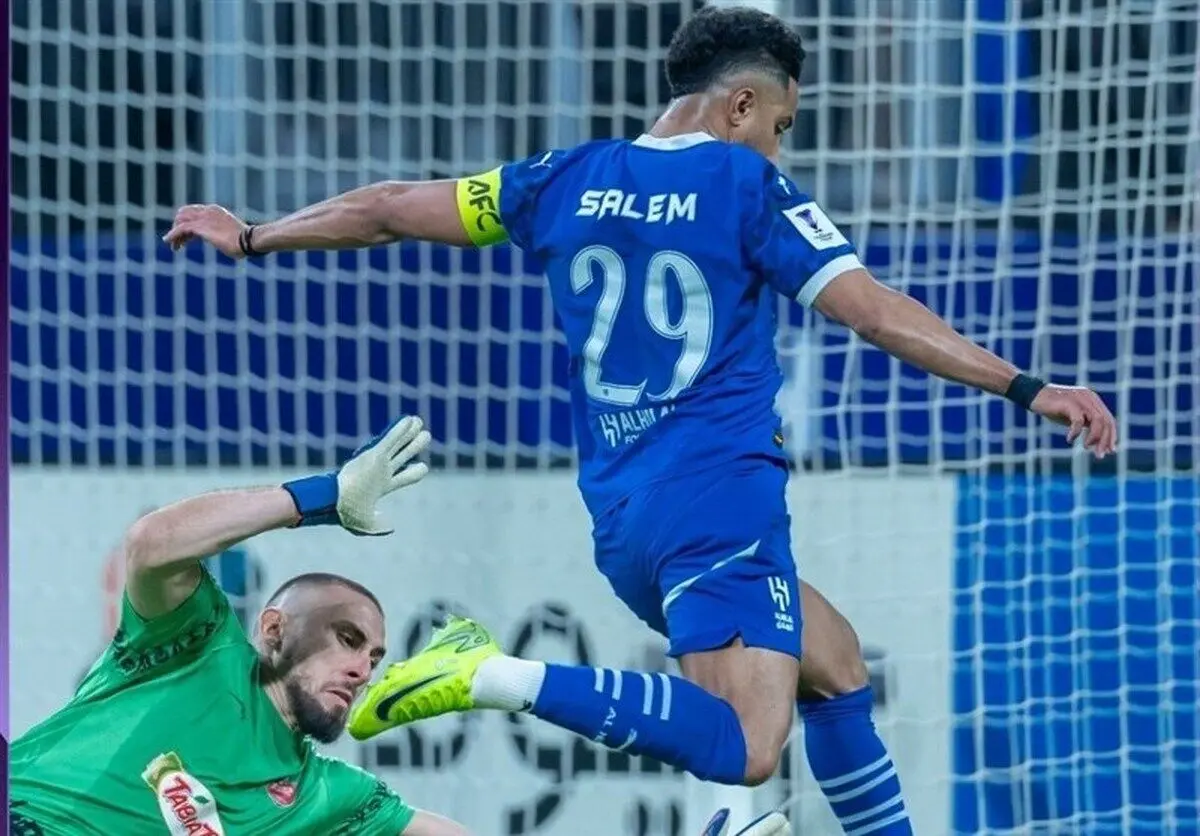 ستاره عربستانی بهترین بازیکن بازی الهلال-پرسپولیس