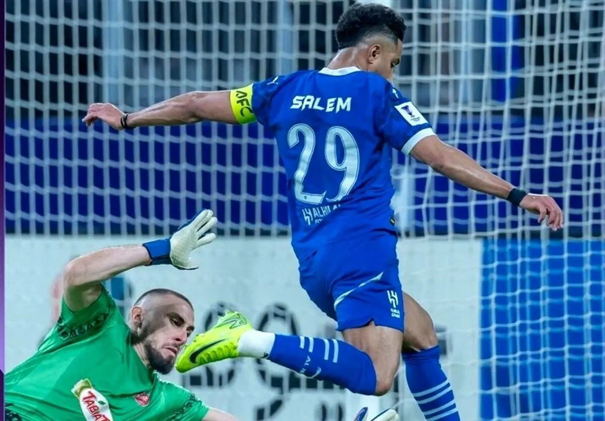ستاره عربستانی بهترین بازیکن بازی الهلال-پرسپولیس