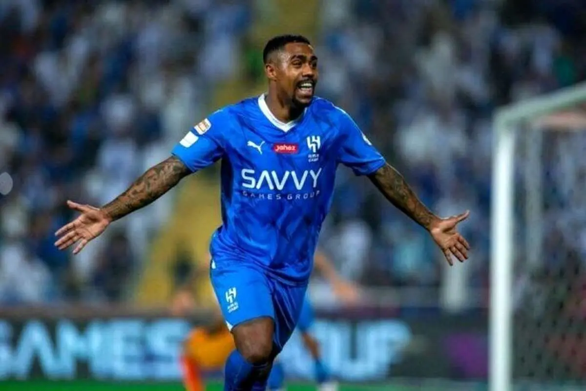 (ویدیو) گل اول الهلال به پرسپولیس توسط مالکوم دقیقه ۱۰