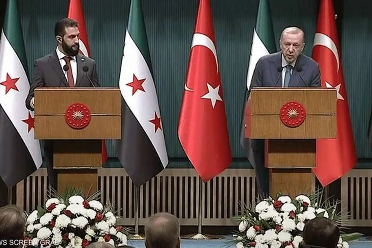 اردوغان: روابط با سوریه را به سطح استراتژیک ارتقا میدهیم