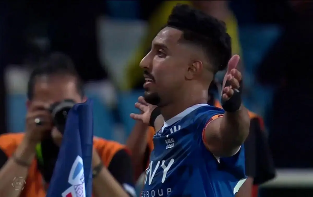 (ویدیو) گل چهارم الهلال به پرسپولیس توسط سالم الدوساری دقیقه ۳۸