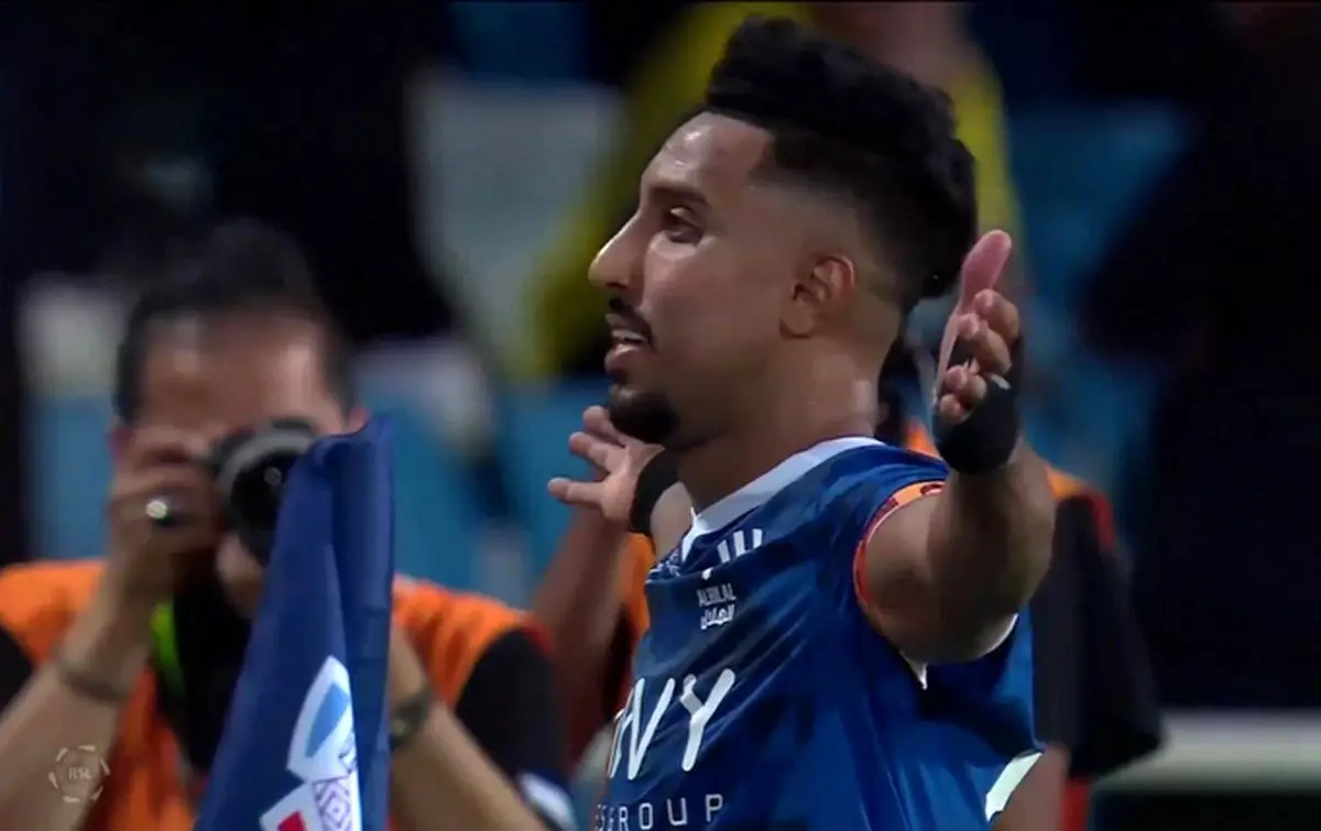 (ویدیو) گل چهارم الهلال به پرسپولیس توسط سالم الدوساری دقیقه ۳۸