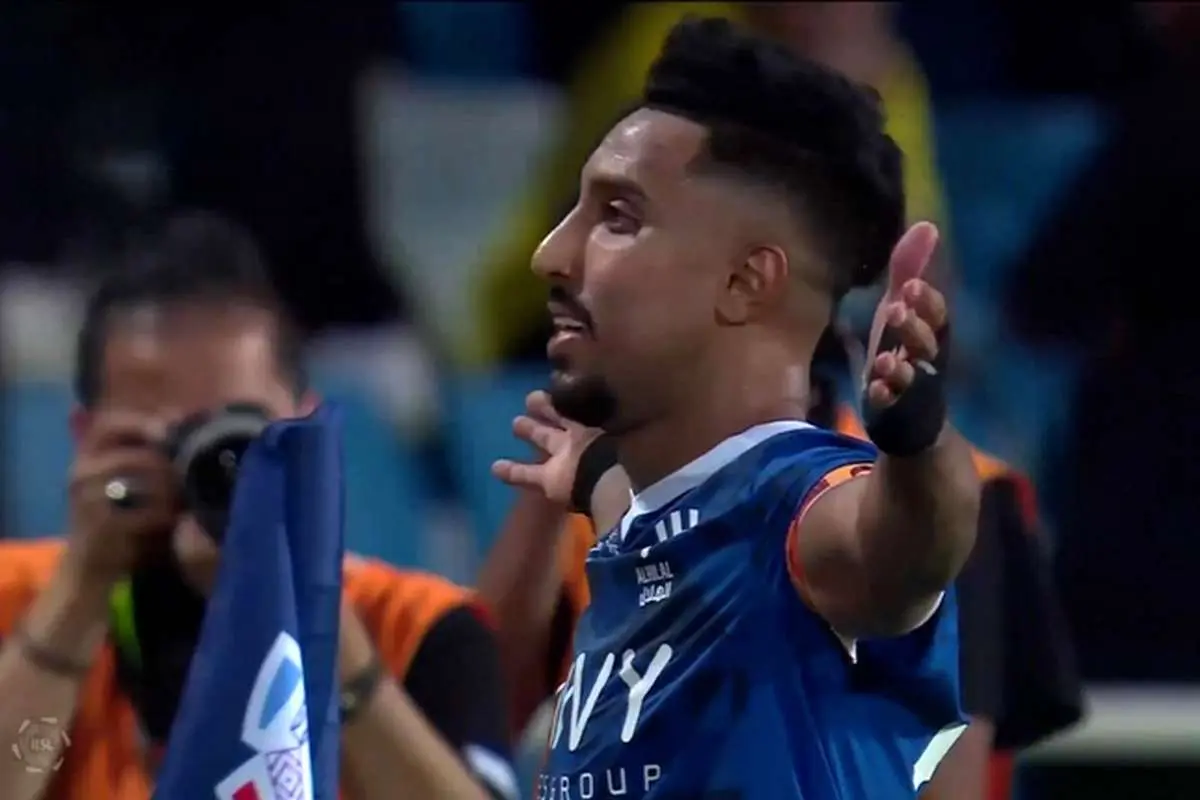 (ویدیو) گل چهارم الهلال به پرسپولیس توسط سالم الدوساری دقیقه ۳۸