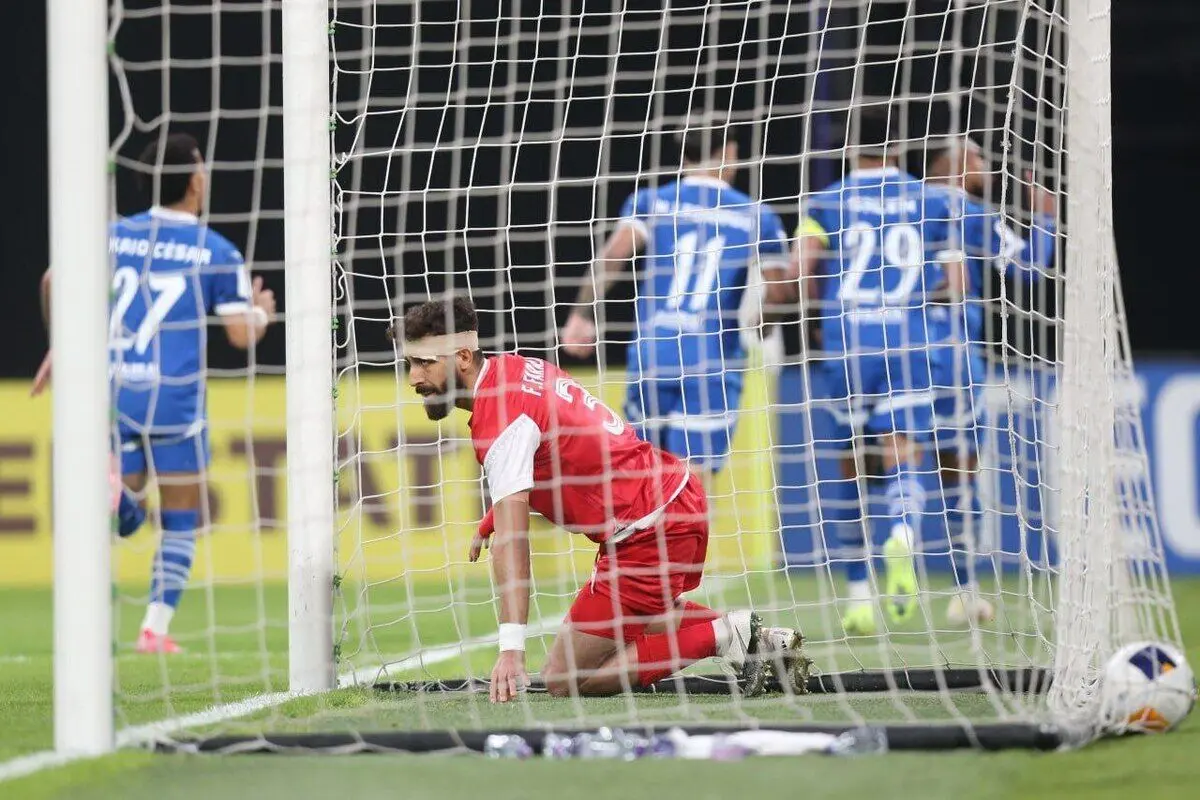 جدول لیگ نخبگان بعد از باخت سنگین پرسپولیس به الهلال