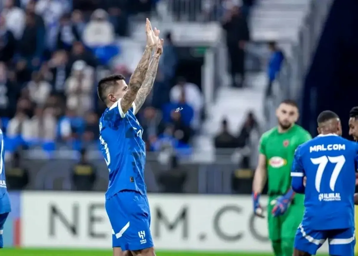 (عکس) قدرت الهلال و این ورزشگاه زیبا حسودی هم دارد!