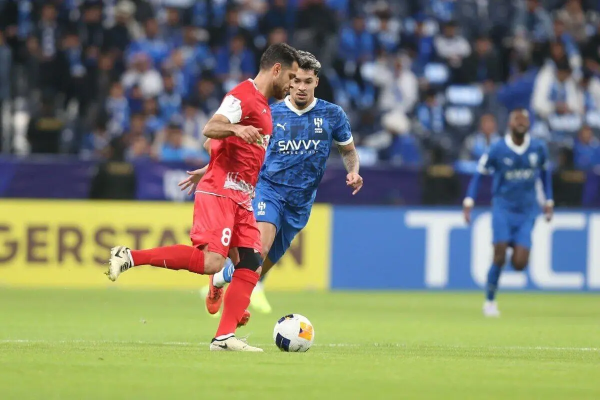 آمار عجیب شوتزنی و مالکیت توپ الهلال مقابل پرسپولیس