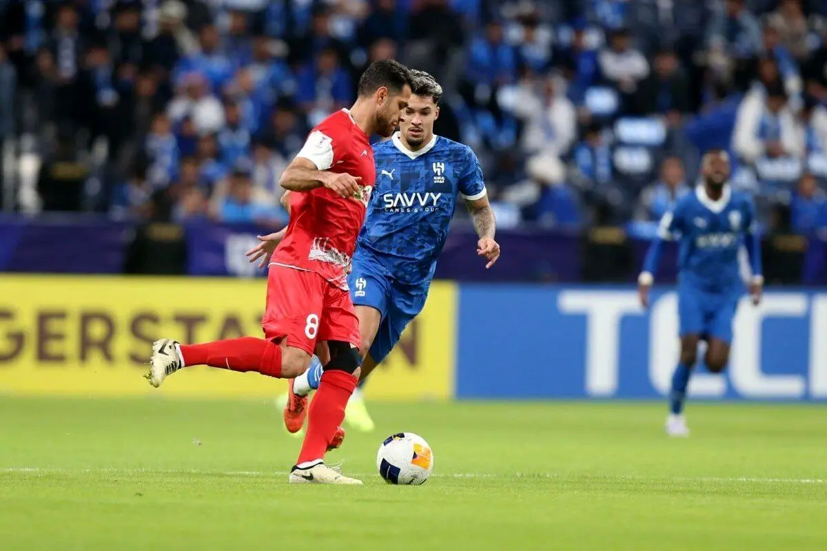 آمار عجیب شوتزنی و مالکیت توپ الهلال مقابل پرسپولیس