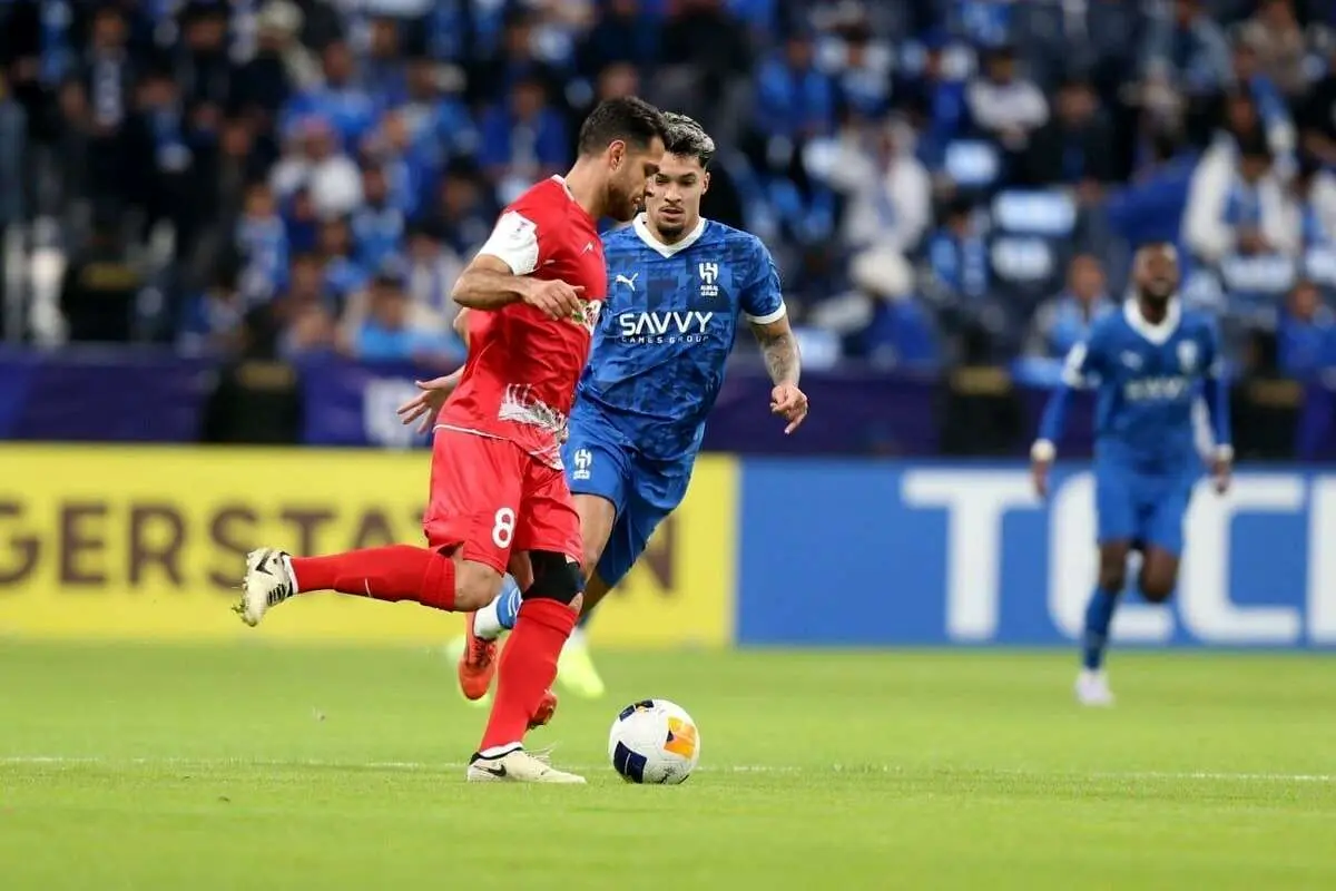 آمار عجیب شوتزنی و مالکیت توپ الهلال مقابل پرسپولیس