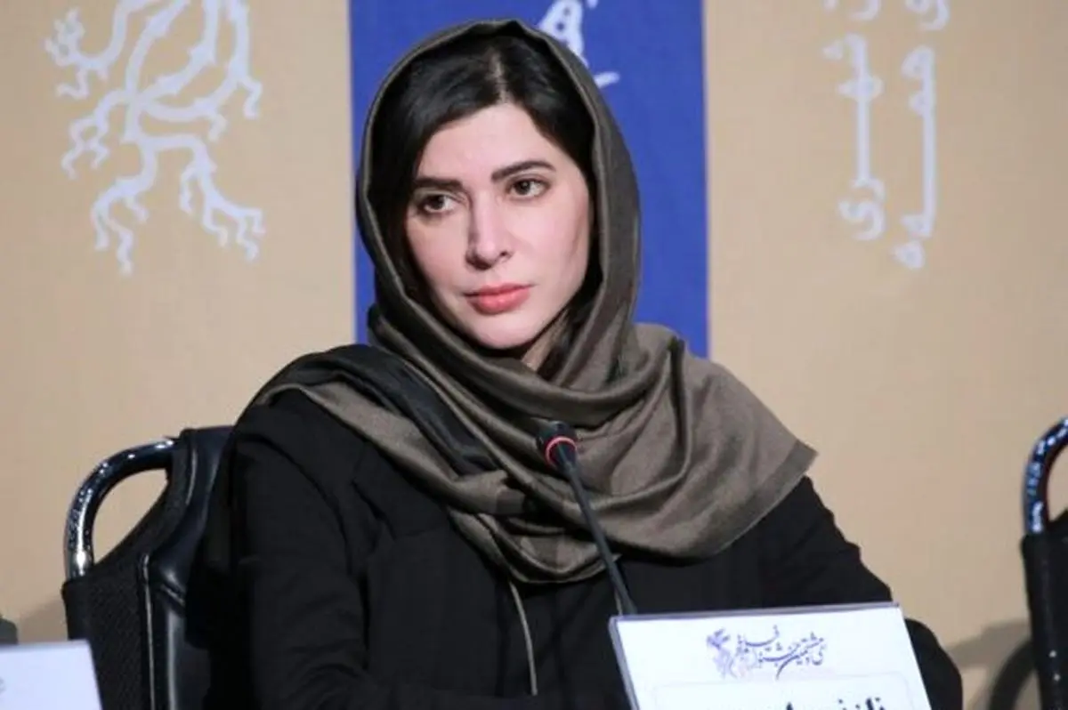 (تصویر) گریم متفاوت نازنین احمدی در «شوهر ستاره»