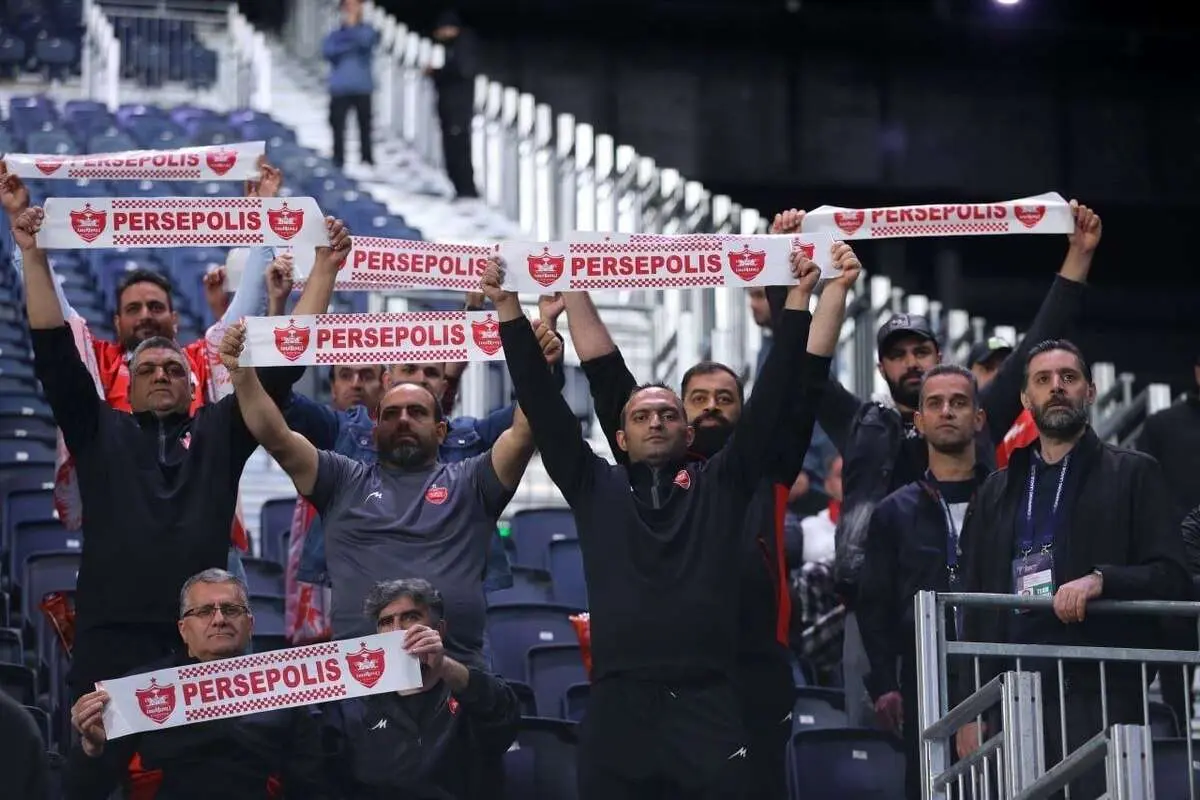 پرسپولیس مقابل النصر در ورزشگاه آزادی