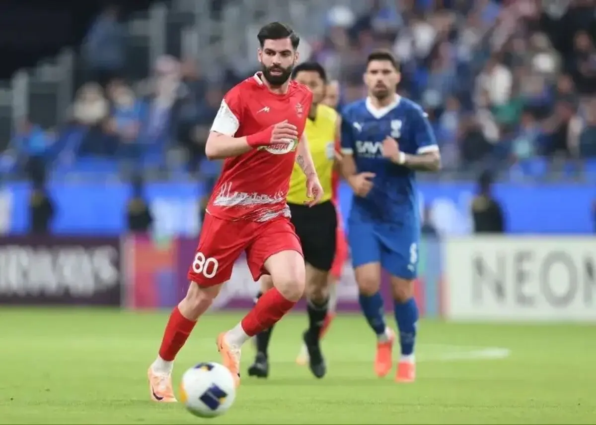 آمار یاسین سلمانی مقابل الهلال؛ متوسط رو به پایین!