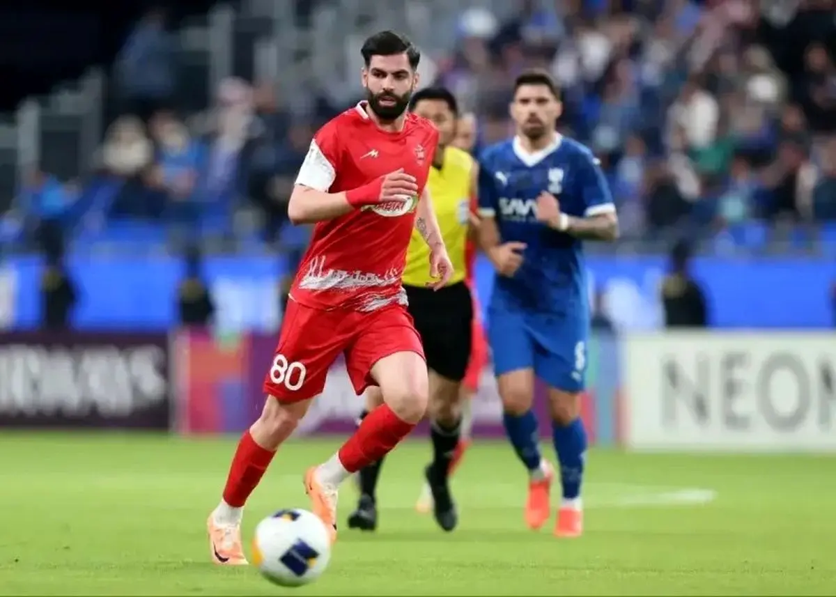 آمار یاسین سلمانی مقابل الهلال؛ متوسط رو به پایین!