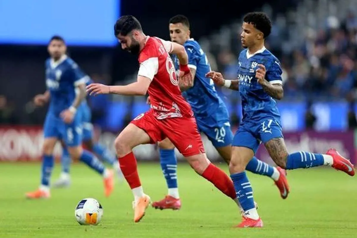 بازی صعود در لیگ نخبگان به ضرر پرسپولیس و به نفع استقلال