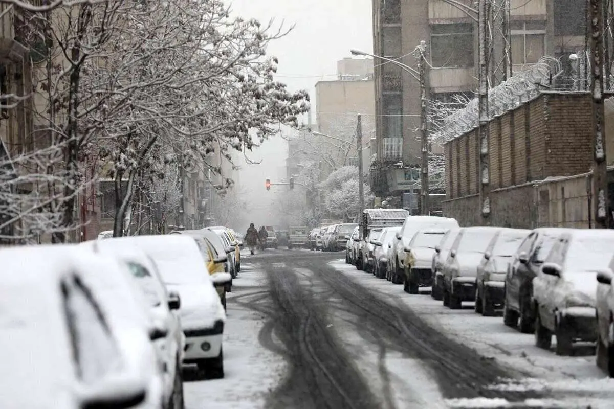 آمادهباش مدیریت بحران؛ سرما و یخبندان در راه تهران