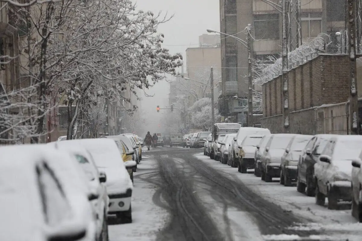 آماده‌باش مدیریت بحران؛ سرما و یخبندان در راه تهران
