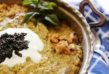 کشک بادمجان را اینبار با این روش متفاوت درست کنید