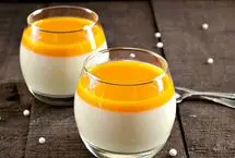 طرز تهیه دسر پرتقال و شکلات