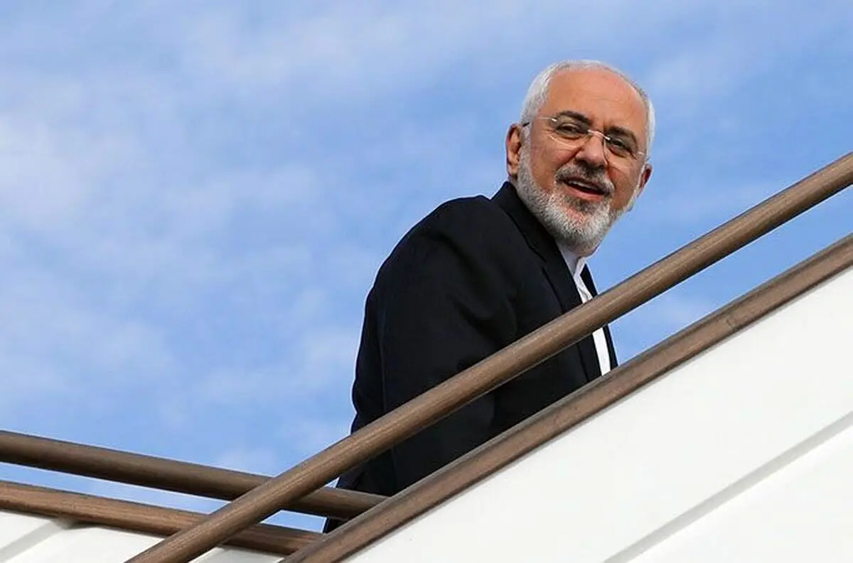 ظریف به عمار حکیم راهی بغداد شد