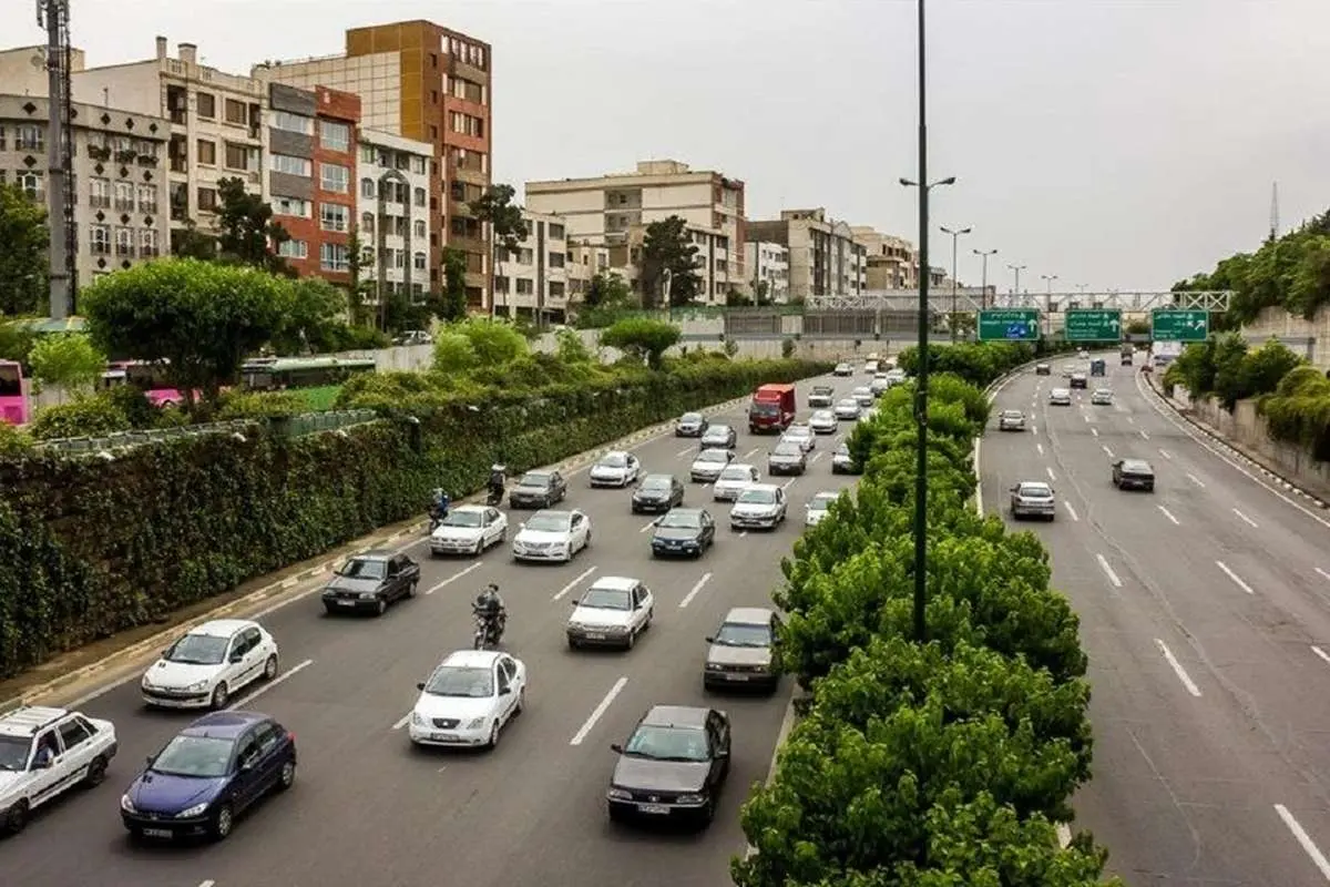 انسداد ۲ خروجی بزرگراه همت به مدت ۲ هفته