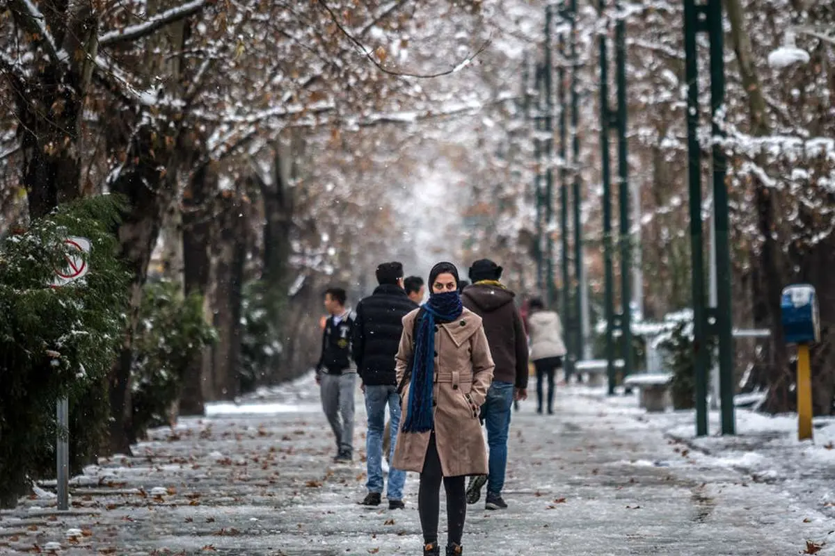 ماندگاری هوای سرد در کشور تا ۵ روز آینده؛ بارش باران و برف در بیشتر نقاط