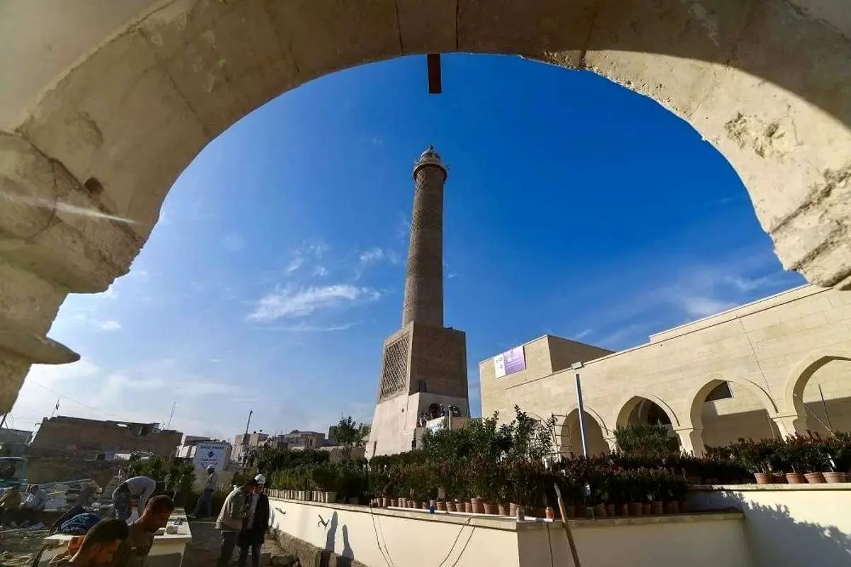 (تصاویر) روح واقعی شهر موصل دوباره زنده می‌شود