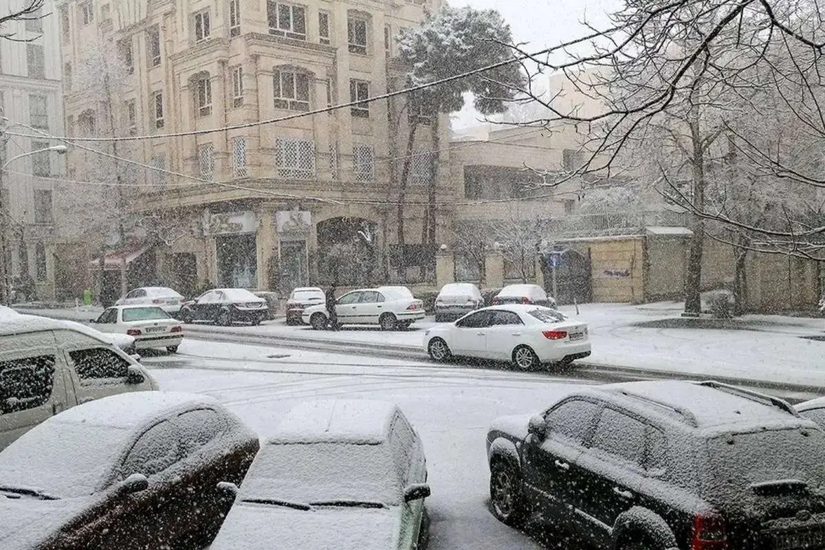 دمای تهران زیر صفر میرود