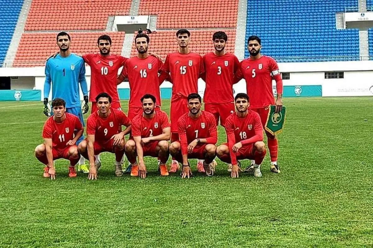 جوانان ایران مقابل عربستان برنده شدند