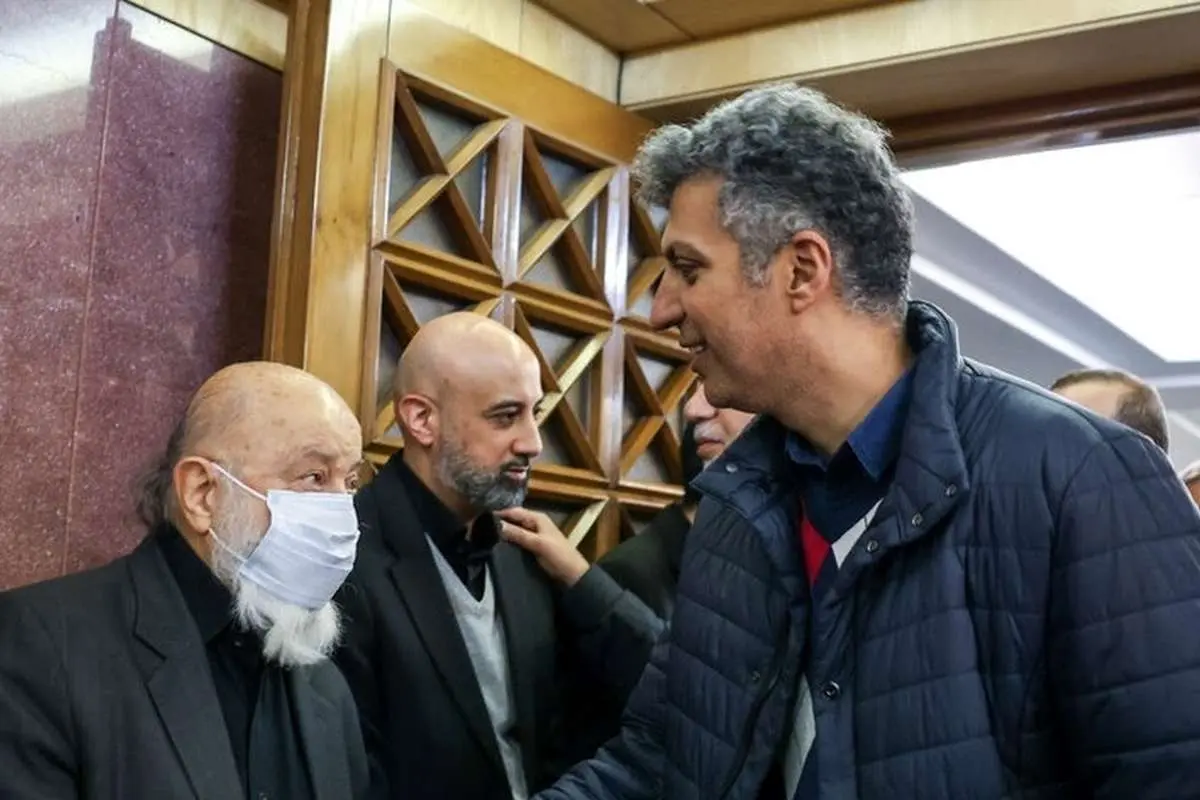 (تصاویر) از فردوسیپور تا دبیر و زاکانی در مراسم ختم برادر شهید چمران
