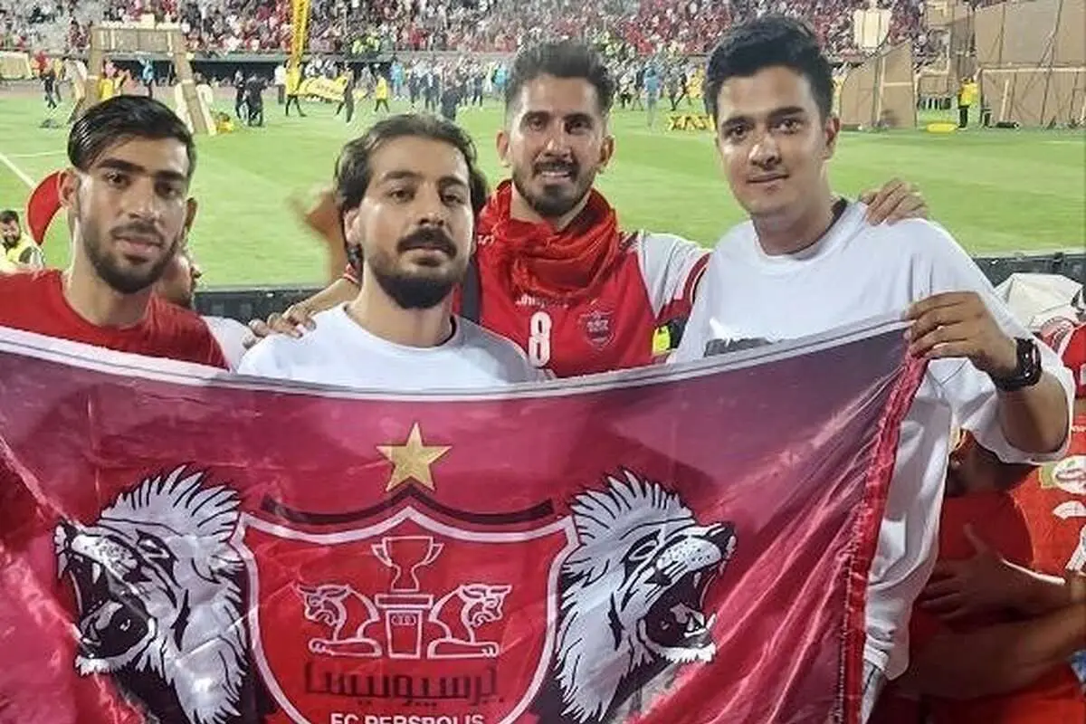 روایت غمانگیز هوادار نابینا شده پرسپولیس در بازی با تراکتور
