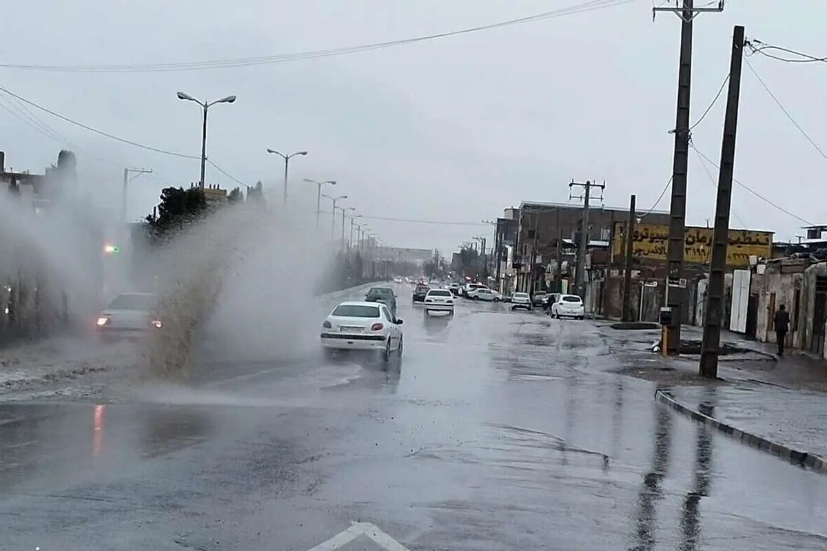 ۱۰ روز باران در انتظار همه استانها