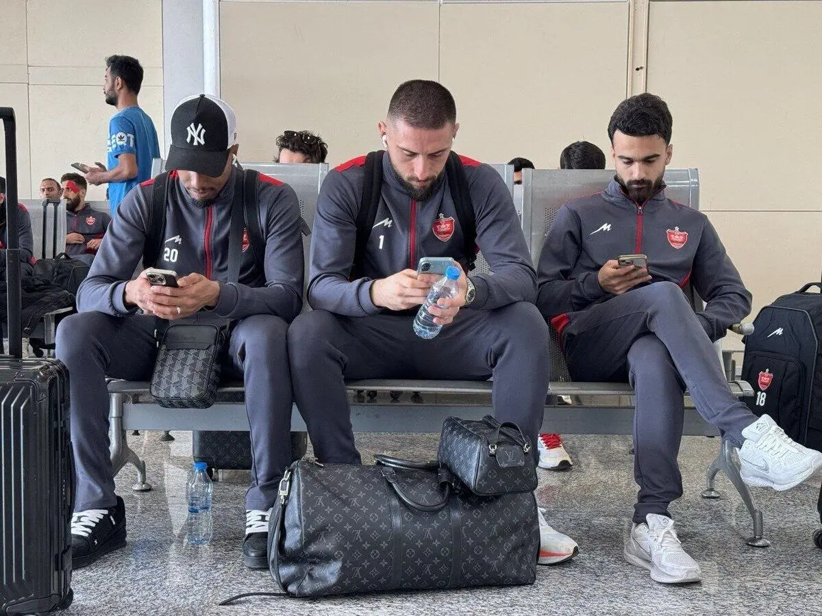 پرواز کاروان پرسپولیس به عربستان