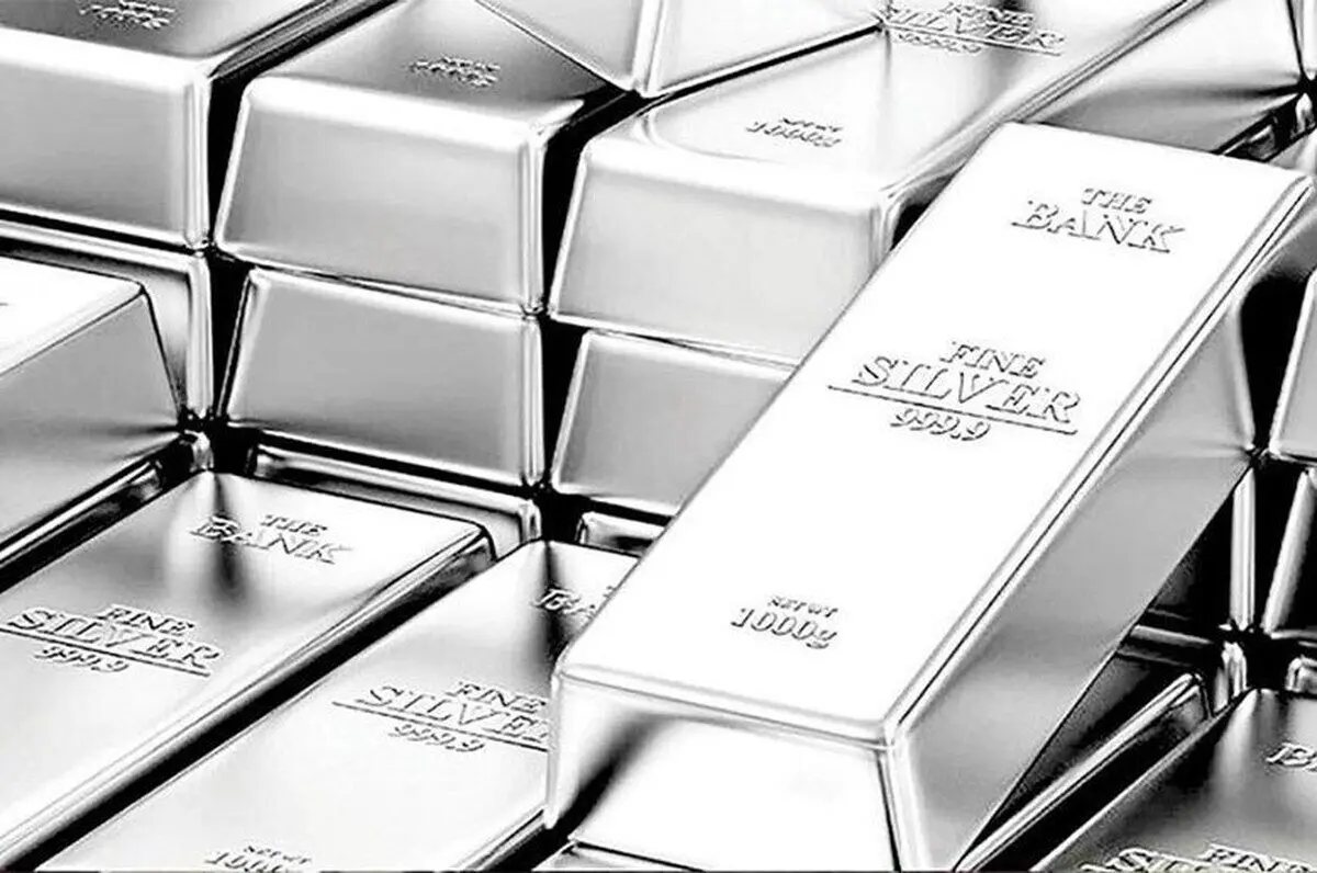 قیمت نقره امروز ۱۳ بهمن ۱۴۰۳