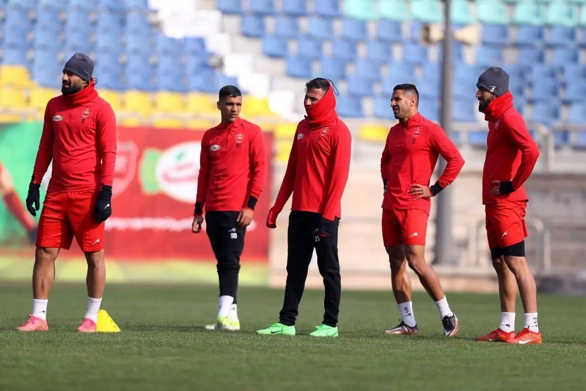 پرسپولیس و گل‌گهر در شهر قدس
