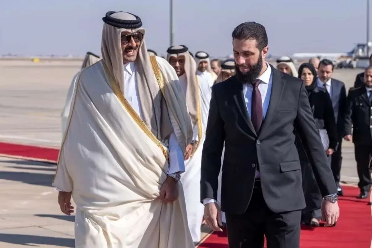 «شیخ تمیم» در شام؛ هیئت بلندپایه قطر به دنبال چیست؟