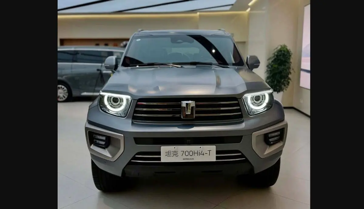 (عکس) تانک ۷۰۰ گریت وال: شاسی بلند اشرافی چینی
