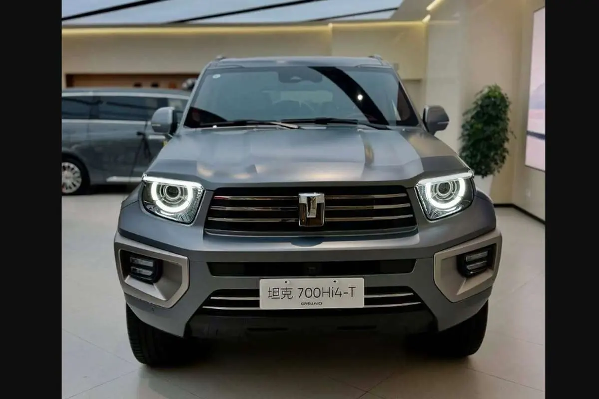 (عکس) تانک ۷۰۰ گریت وال: شاسی بلند اشرافی چینی