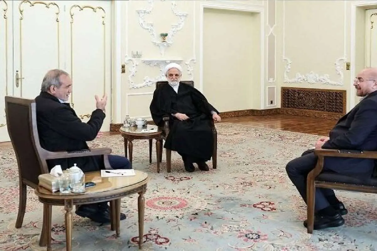 نشست مشترک سران قوا برگزار شد