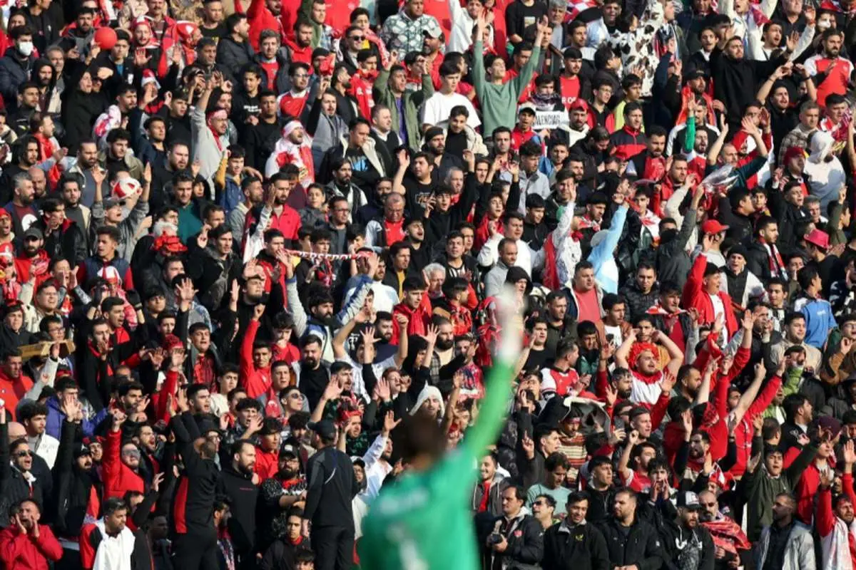 آتشبازی در تبریز برای فراموشی پرسپولیس