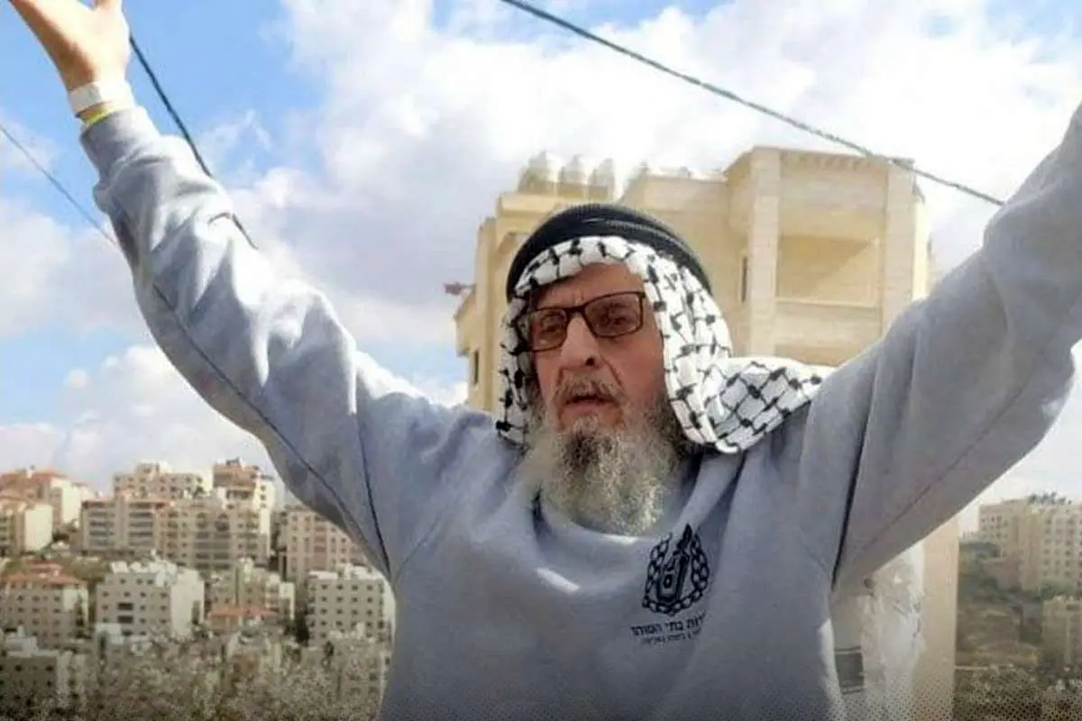 (ویدئو) آزادی مسنترین اسیر فلسطینی از زندانهای اسرائیل