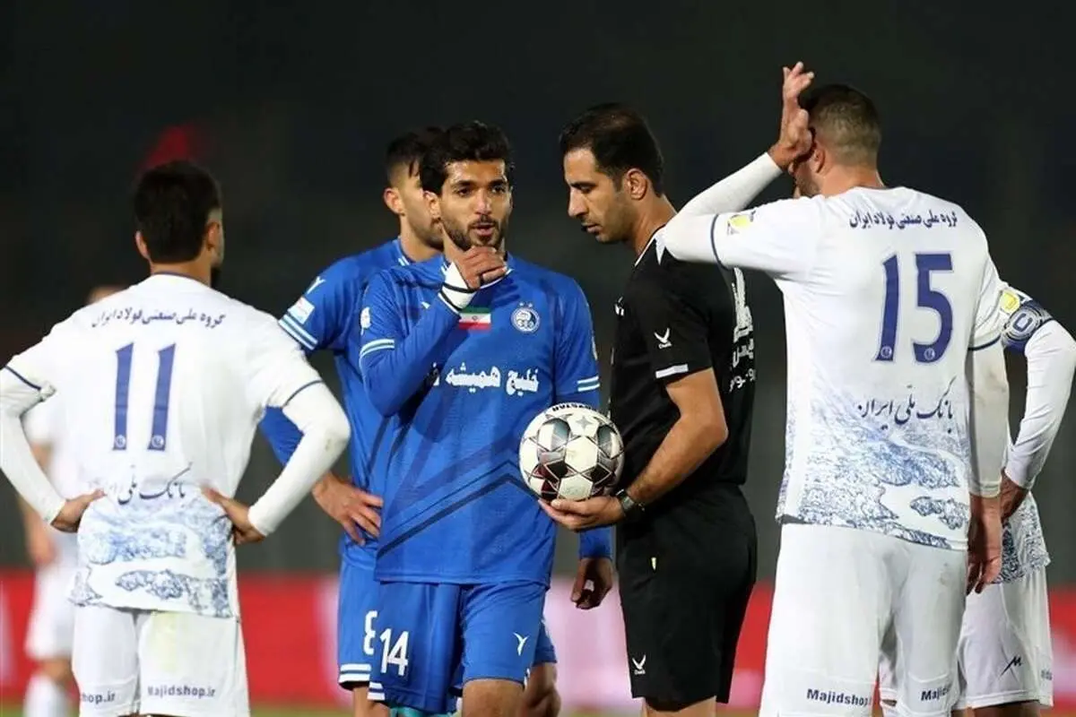 اعتراض رسمی استقلال خوزستان درباره داوری بازی با استقلال