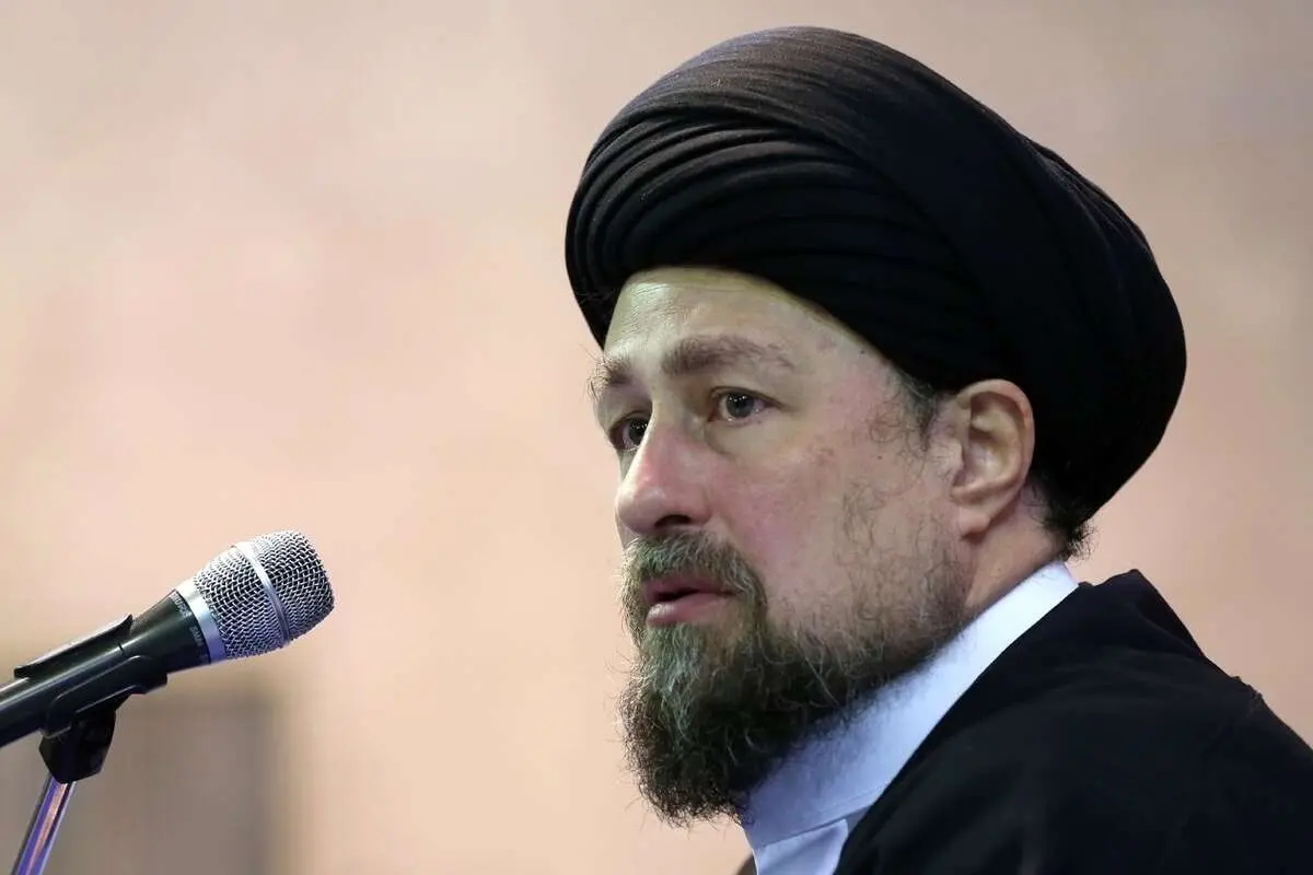 سید حسن خمینی: کسانی که زوال ما را میخواهند؛ امید ما را هدف گرفتهاند