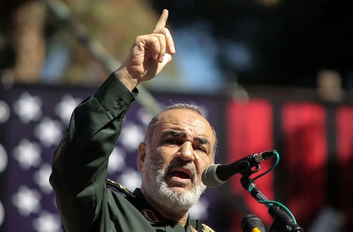 (ویدئو) هشدار سرلشکر سلامی به دشمنان؛ اگر اشتباه کنند هم خودشان به دردسر می‌افتند و هم دیگران