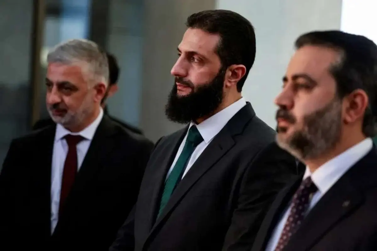 الجولانی در اولین سفر رسمی خود عازم عربستان سعودی شد