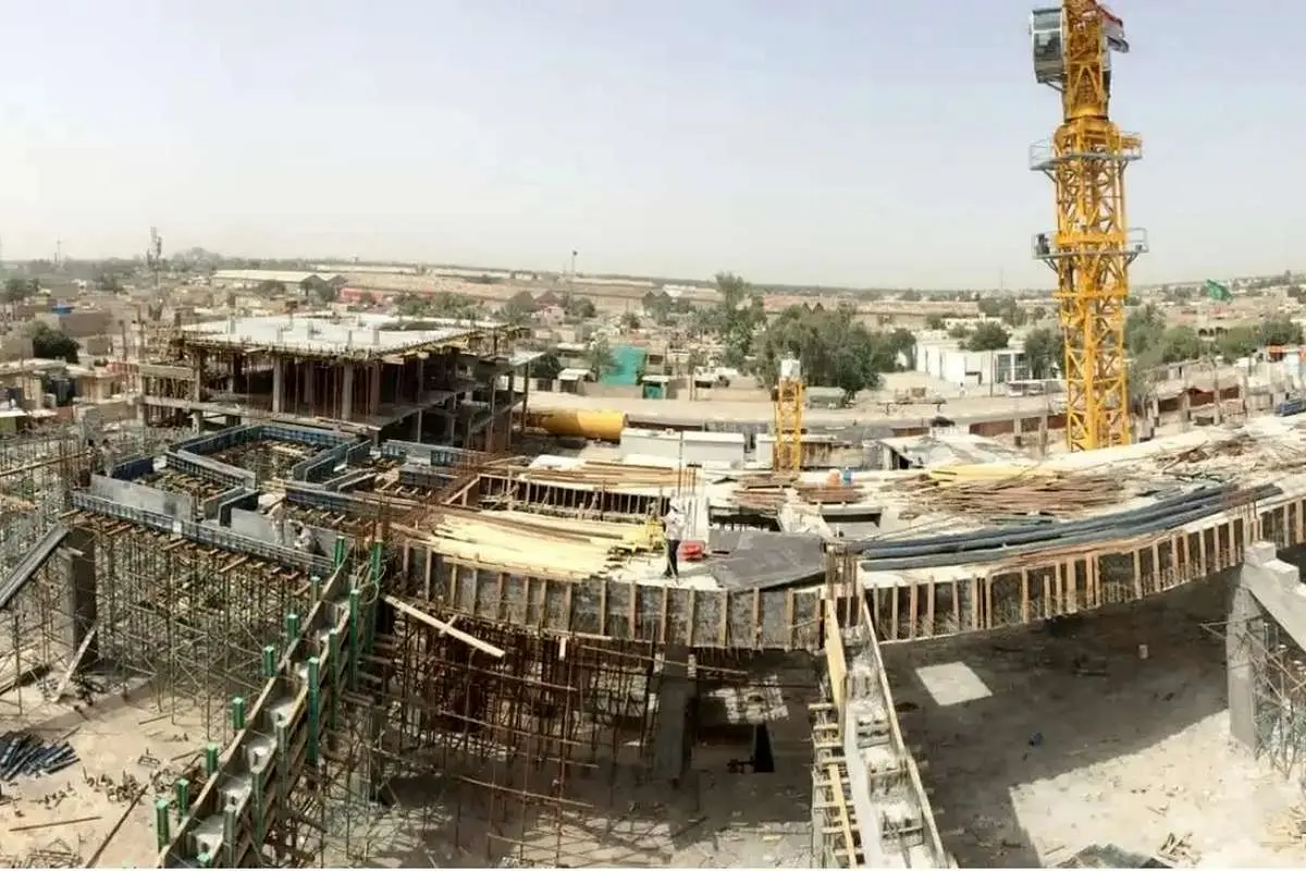 آیا ایرانیها در عراق ورزشگاه ساختند؟
