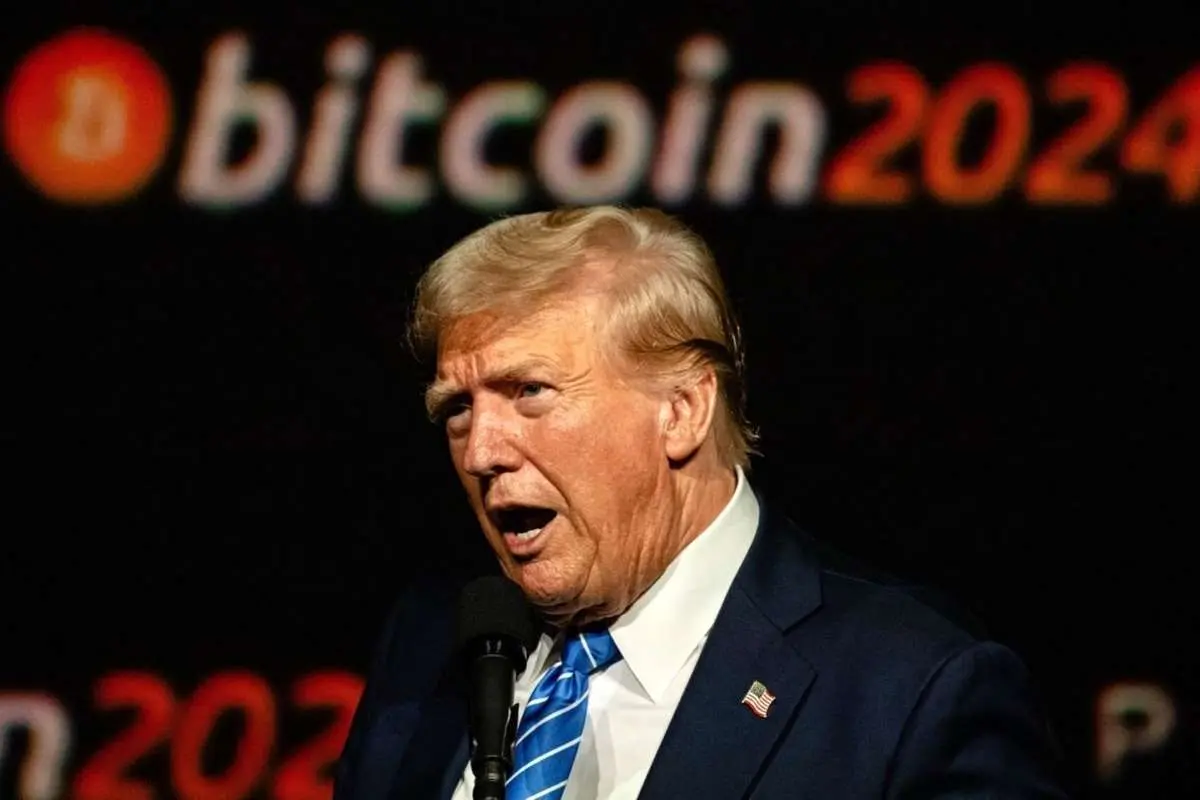 علت کاهش قیمت بیت‌کوین؛ ضربه ترامپ به بازار ارز دیجیتال!